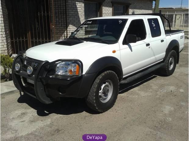 Nissan Np300 4x4