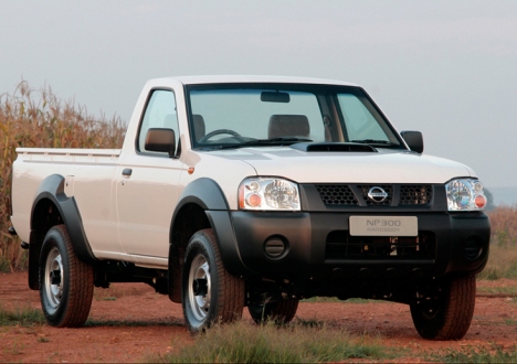 Nissan Np300 4x4