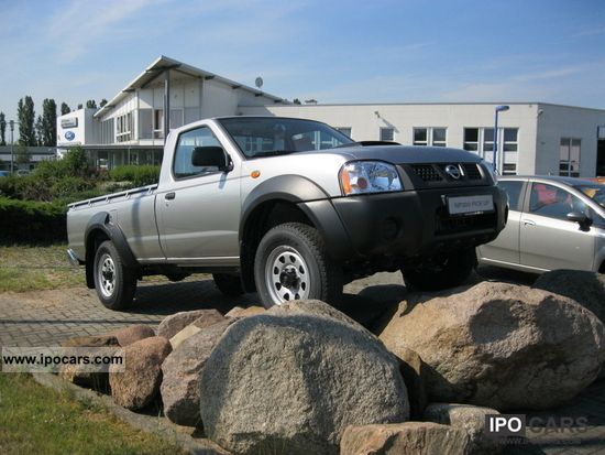Nissan Np300 4x4