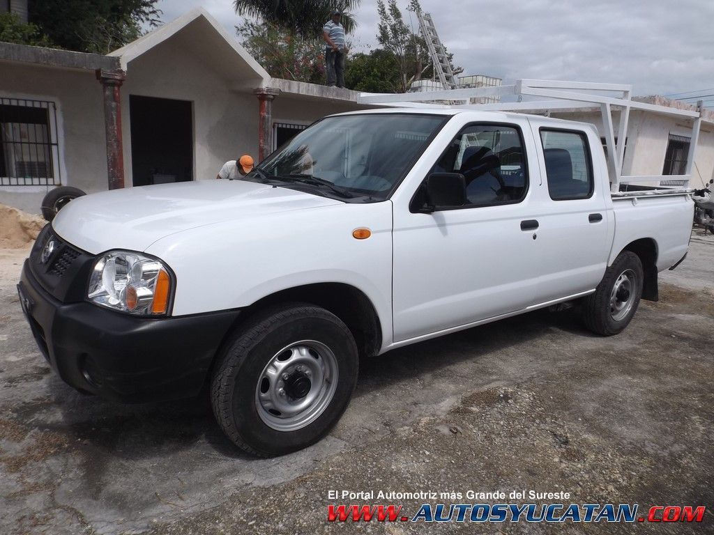 Nissan Np300 Doble Cabina 2014
