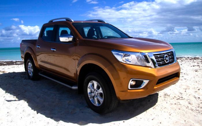 Nissan Np300 Frontier 2016