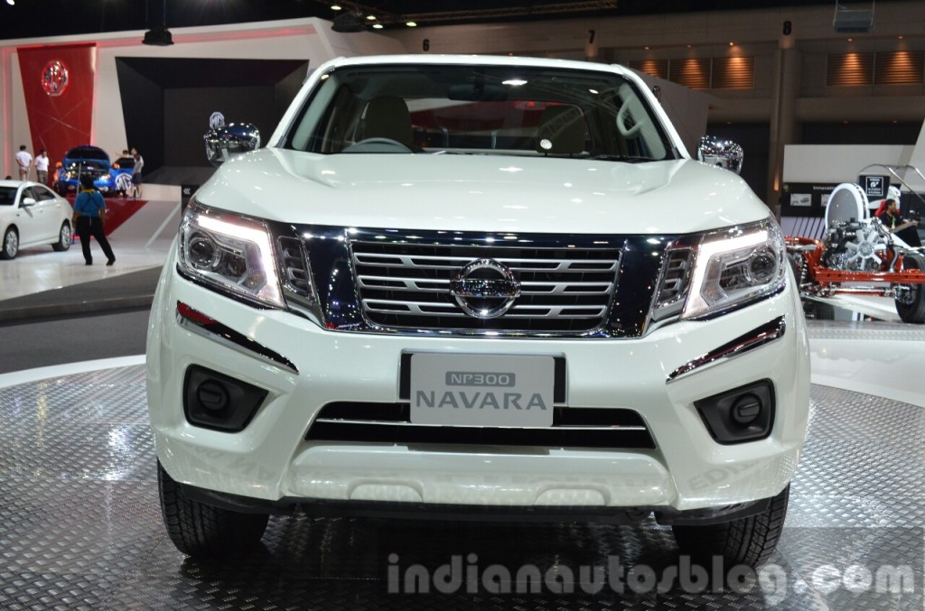 Nissan Np300 Navara 2015