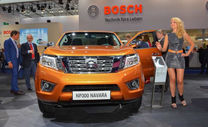 Nissan Np300 Navara 2016