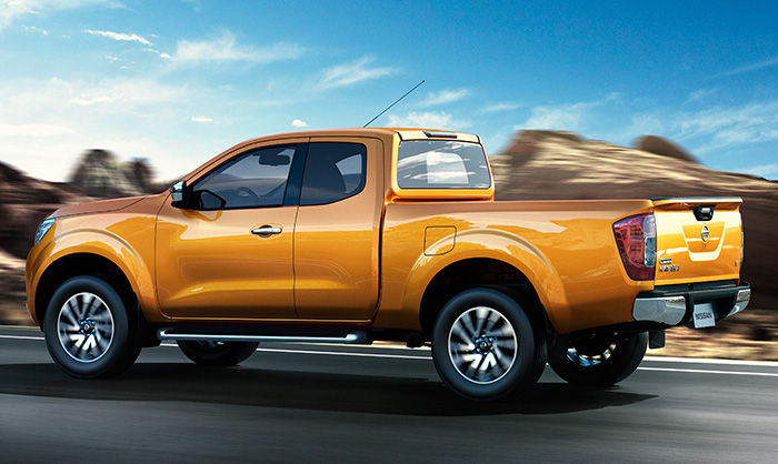 Nissan Np300 Pick Up 2015