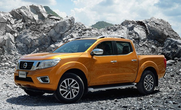 Nissan Np300 Pick Up 2015