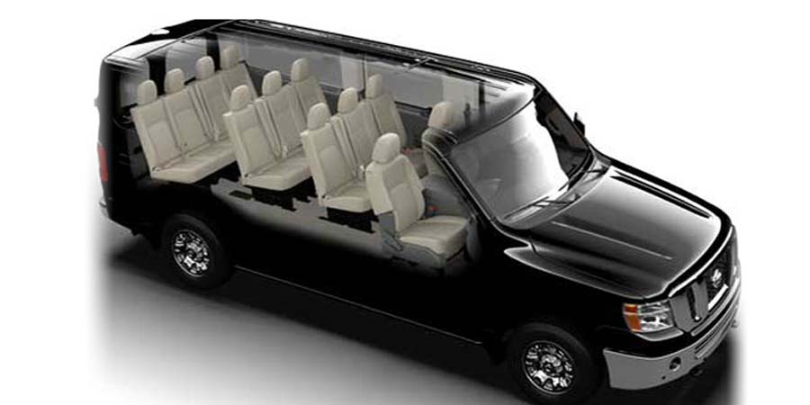 Nissan Nv 12 Passenger Van