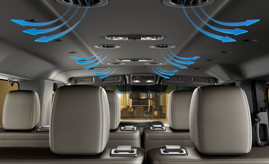 Nissan Nv 12 Passenger Van