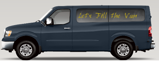 Nissan Nv 12 Passenger Van