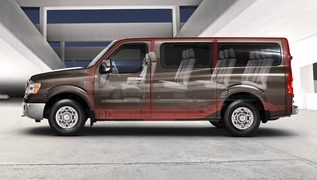 Nissan Nv 12 Passenger