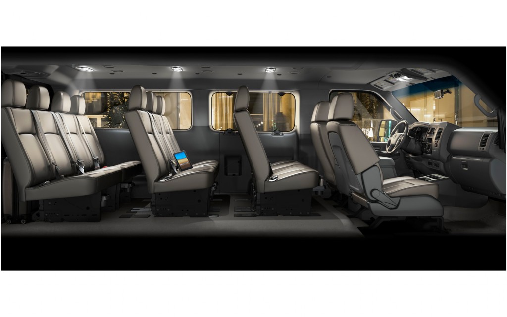Nissan Nv 12 Passenger
