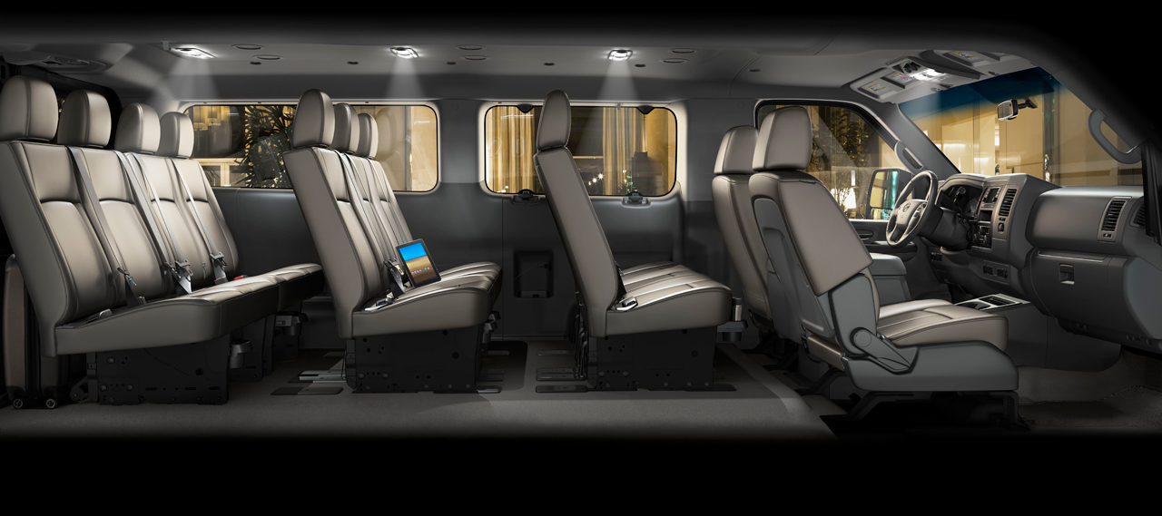Nissan Nv 12 Passenger