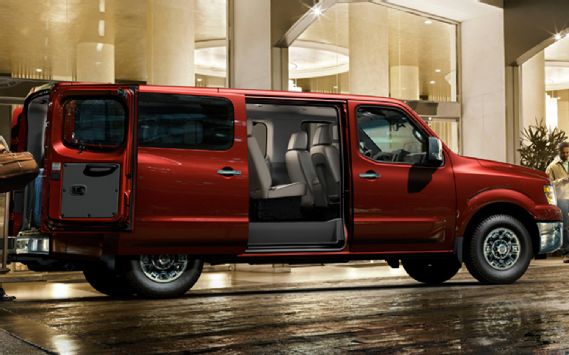 Nissan Nv 12 Passenger
