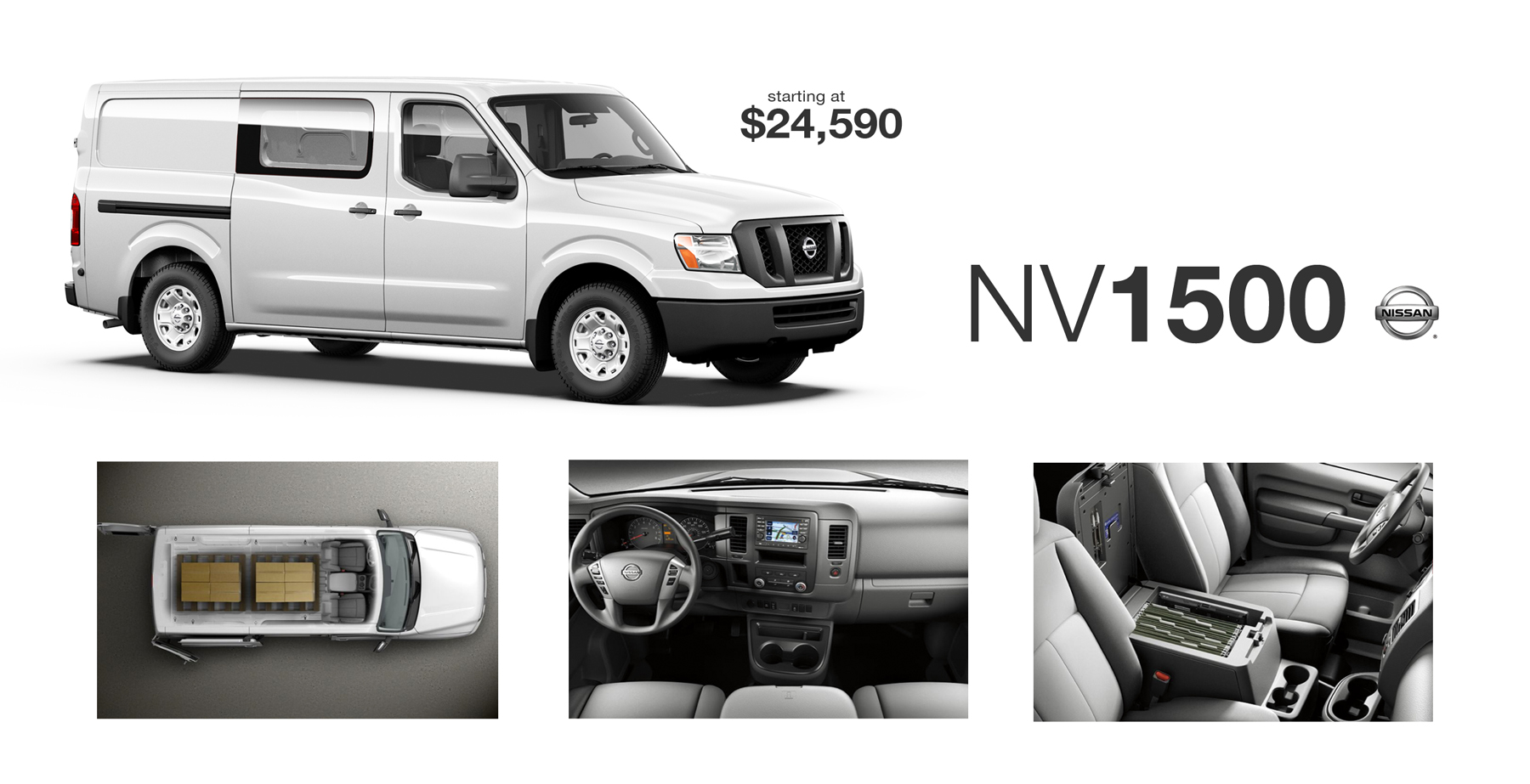 Nissan Nv 1500