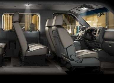 Nissan Nv 2500 Passenger Van