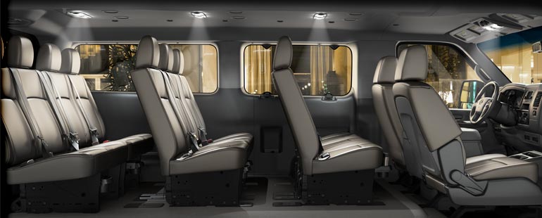 Nissan Nv 2500 Passenger Van