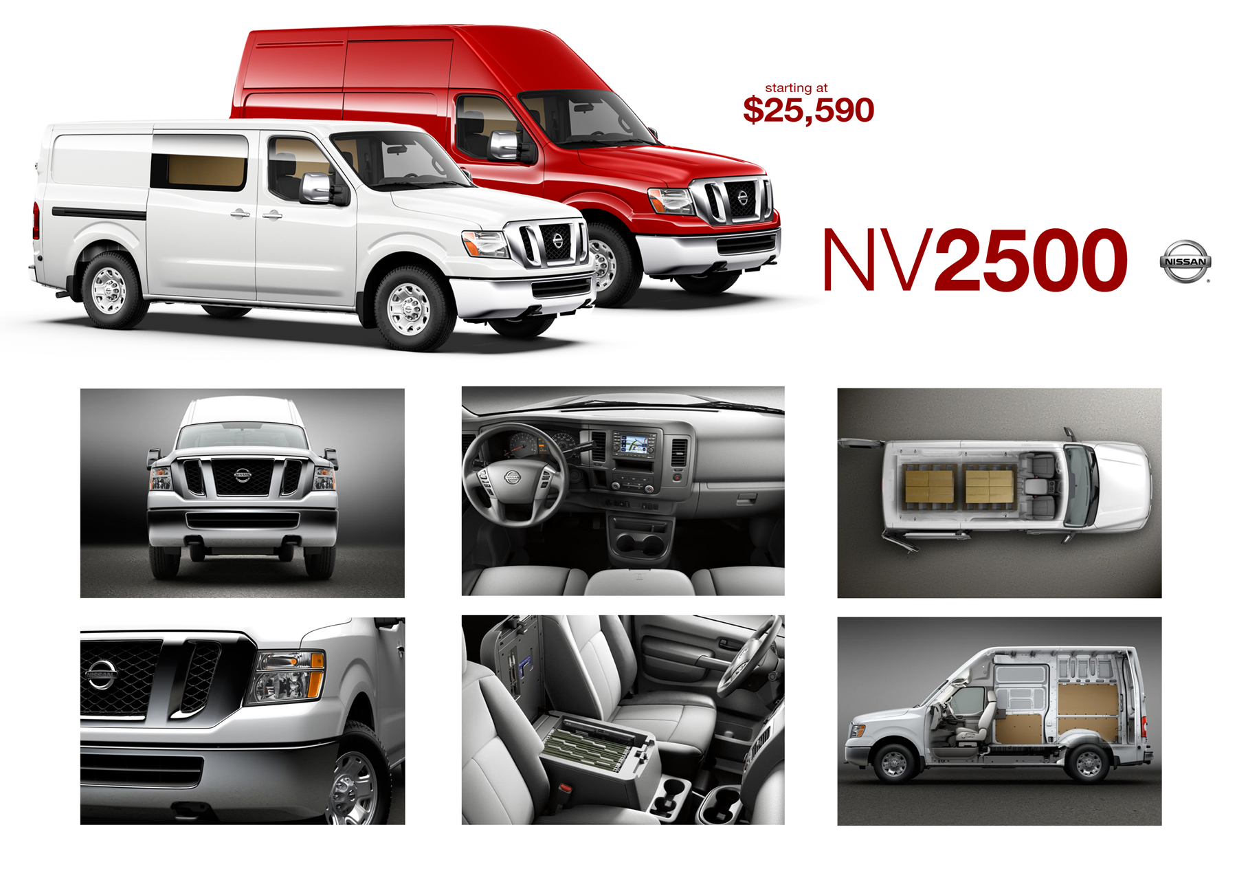 Nissan Nv 2500