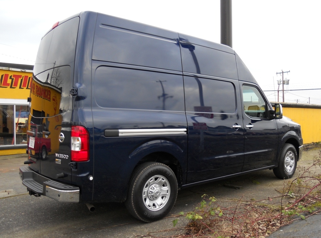 Nissan Nv 3500 Diesel