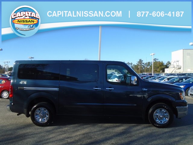 Nissan Nv 3500 Passenger Van