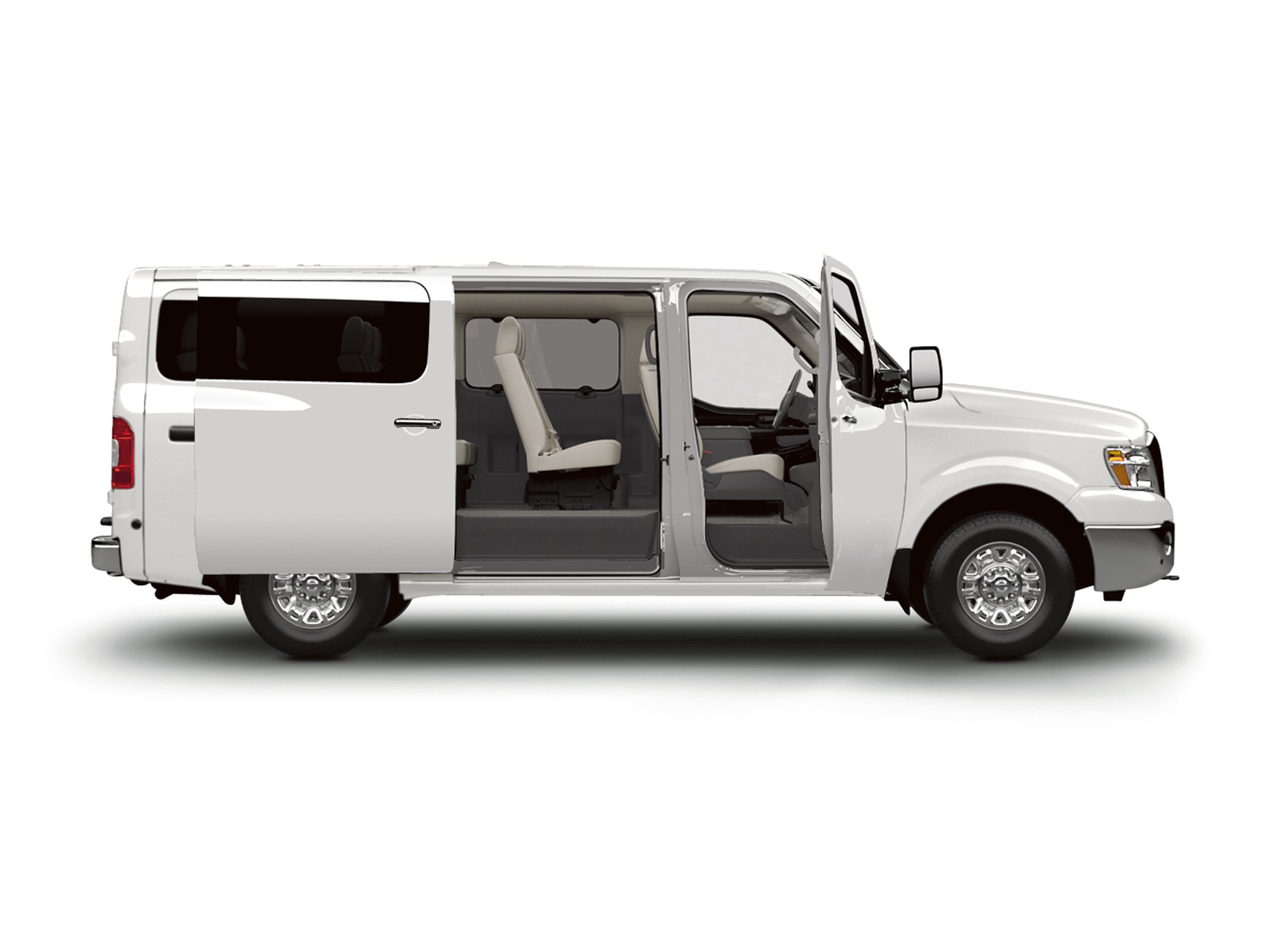 Nissan Nv 3500 Passenger