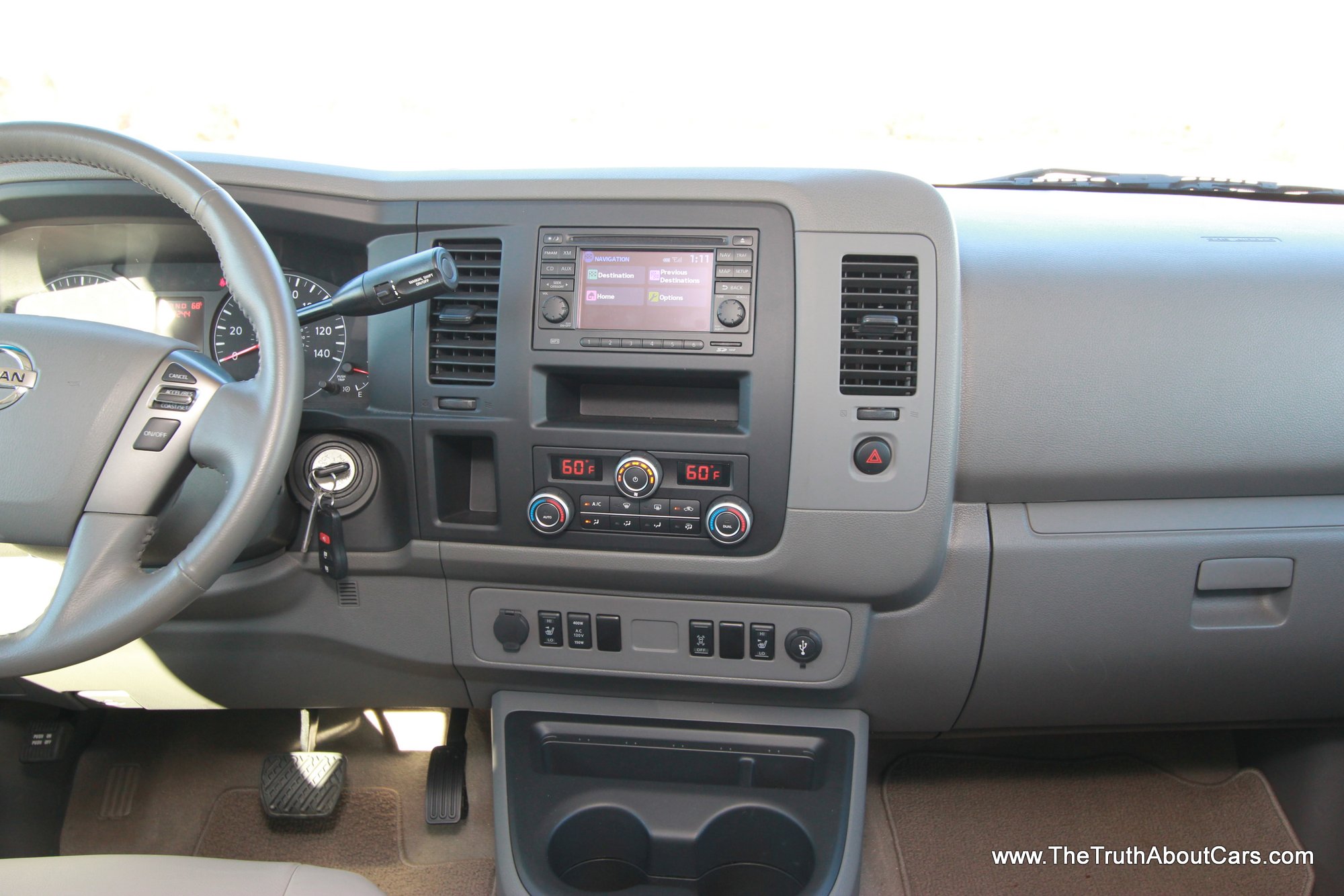Nissan Nv 3500 Passenger