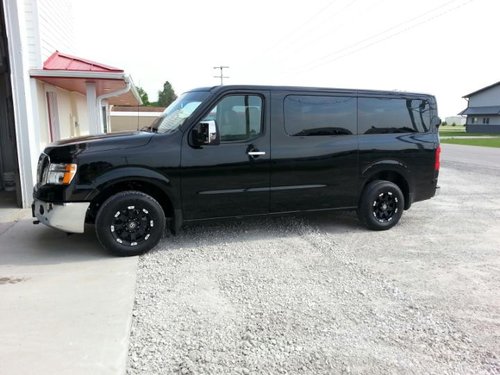 Nissan Nv 3500 Passenger