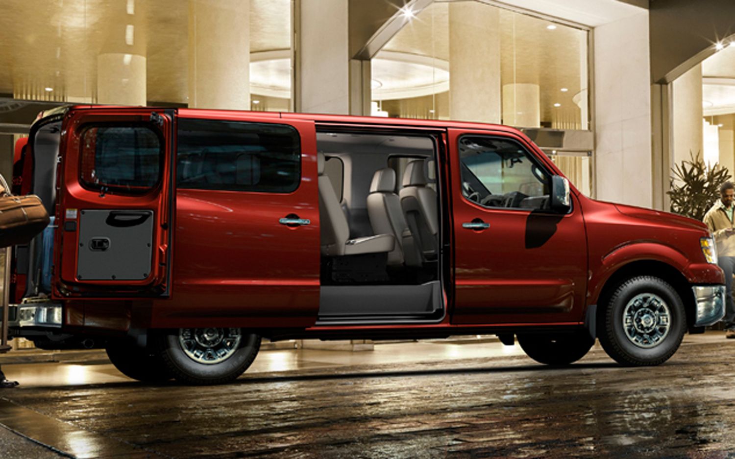 Nissan Nv 3500