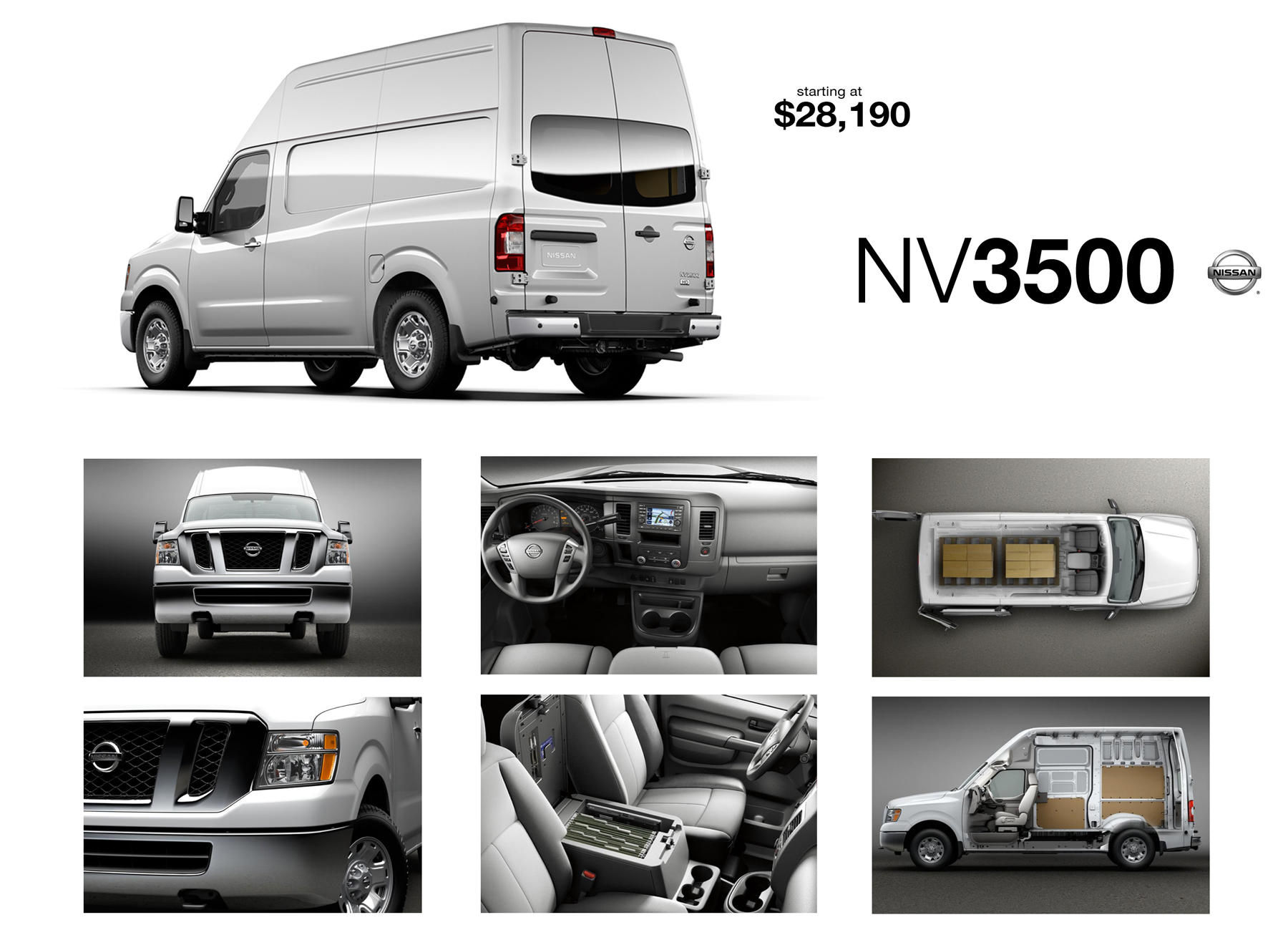 Nissan Nv 3500
