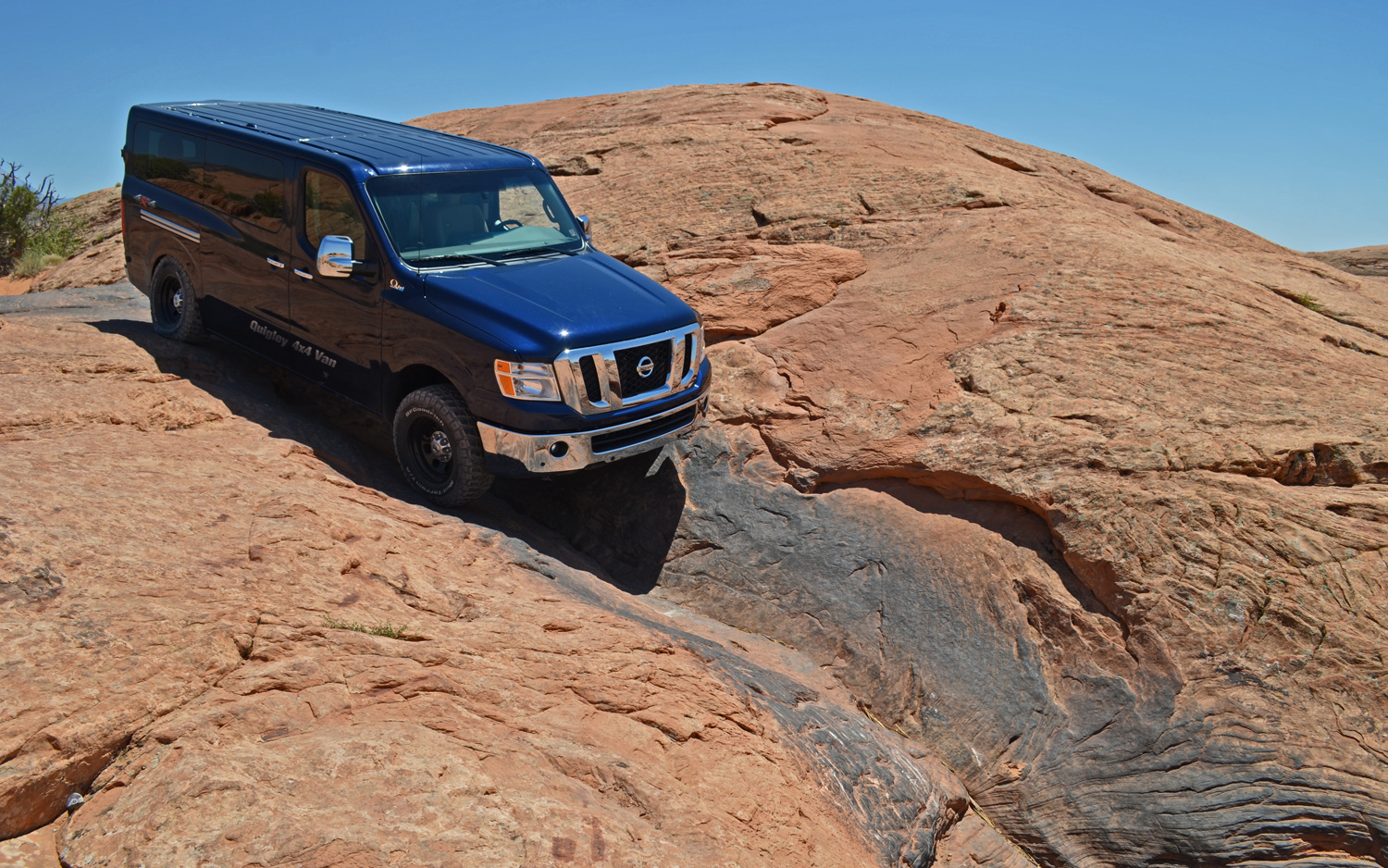 Nissan Nv 4wd