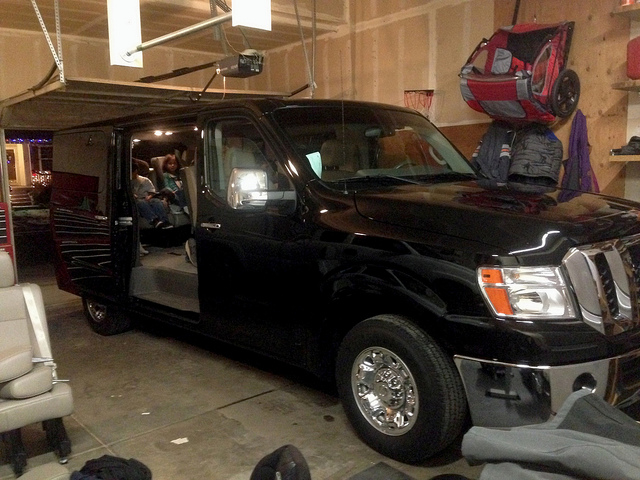 Nissan Nv 4wd