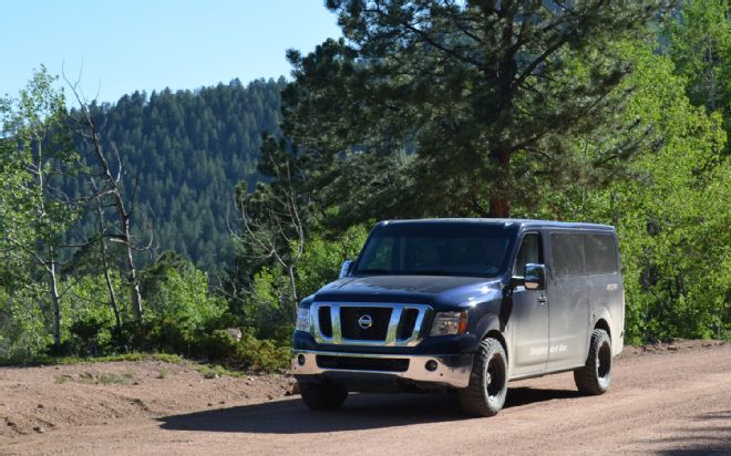 Nissan Nv 4x4