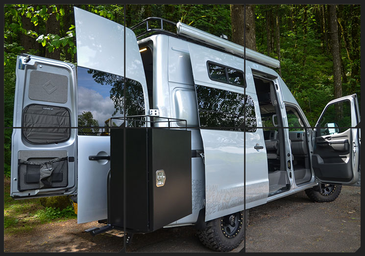 Nissan Nv 4x4