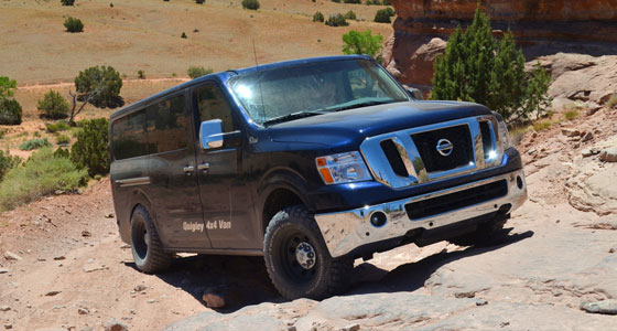 Nissan Nv 4x4