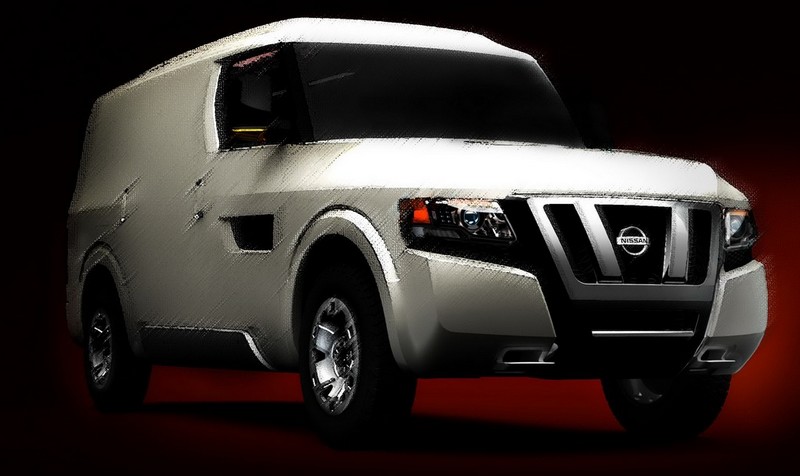 Nissan Nv 500