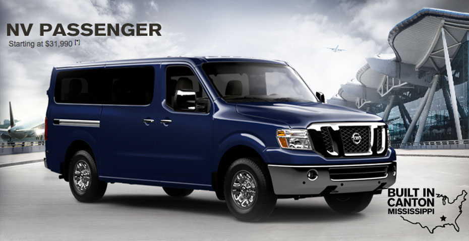 Nissan Nv
