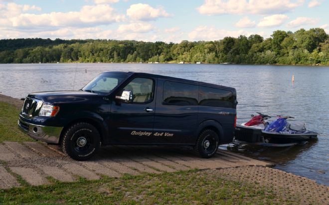 Nissan Nv Awd
