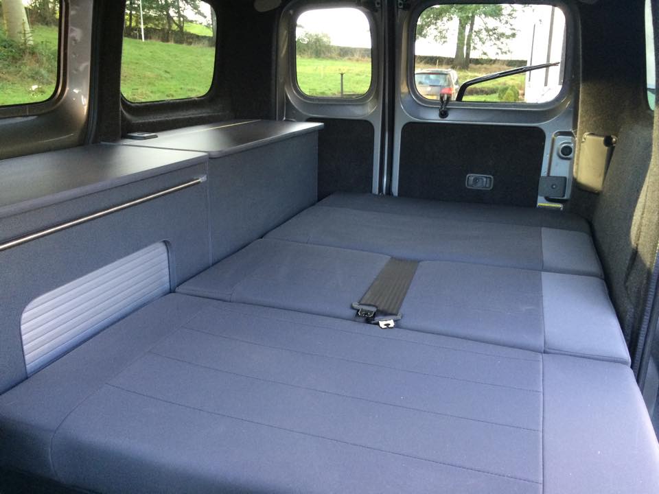 Nissan Nv Camper Van