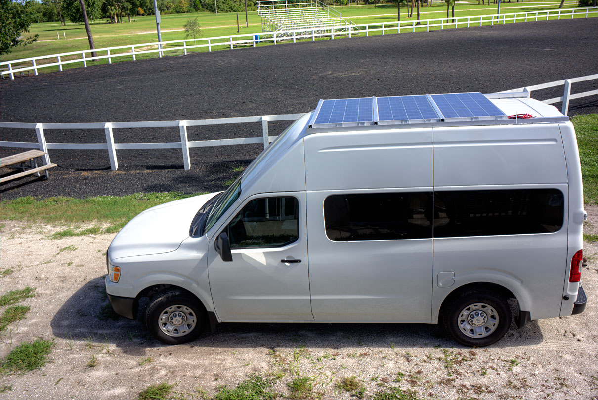 Nissan Nv Camper Van