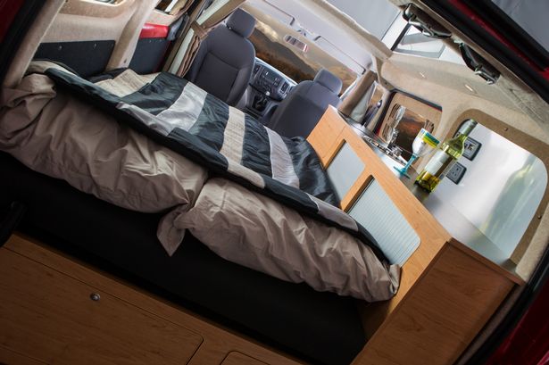 Nissan Nv Camper Van