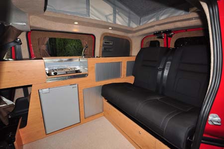 Nissan Nv Camper Van