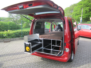 Nissan Nv Camper