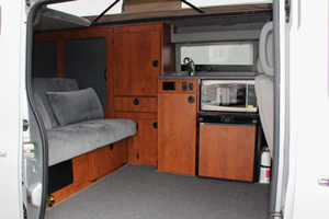 Nissan Nv Camper