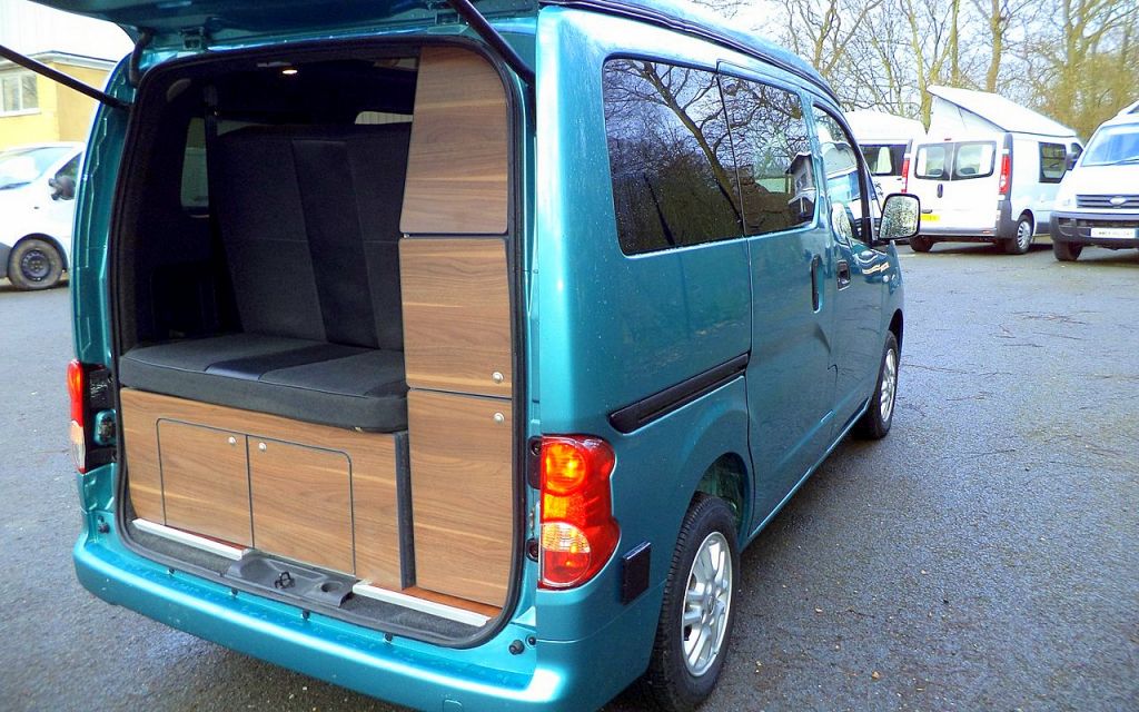 Nissan Nv Camper