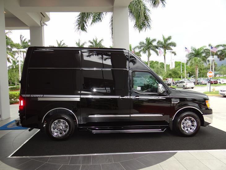 Nissan Nv Conversion Van