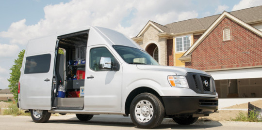 Nissan Nv Conversion Van