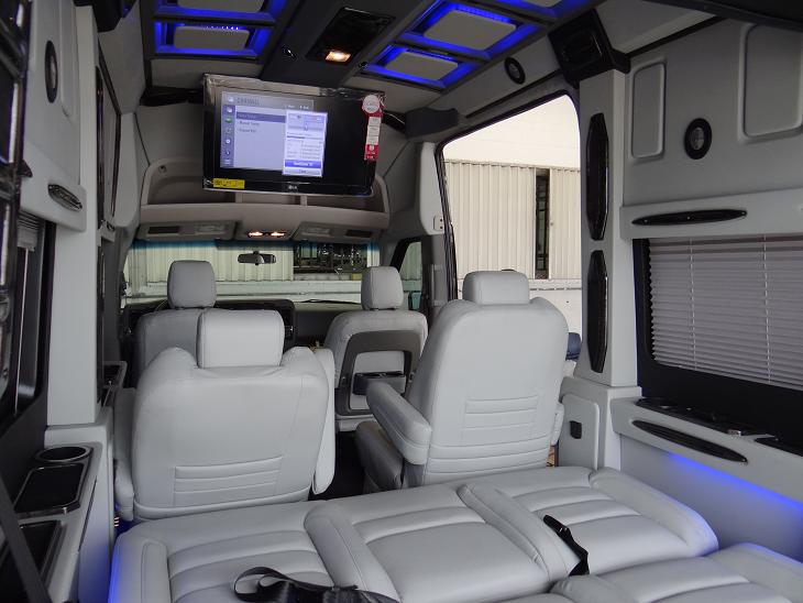 Nissan Nv Conversion Van