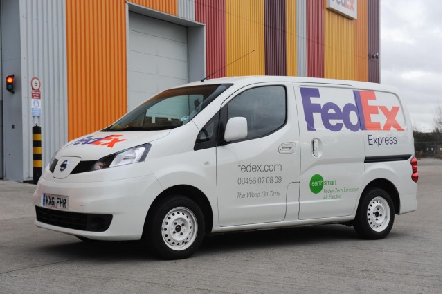 Nissan Nv Electric