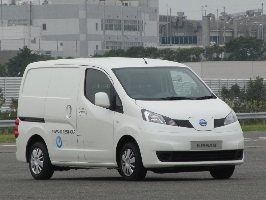 Nissan Nv Electric