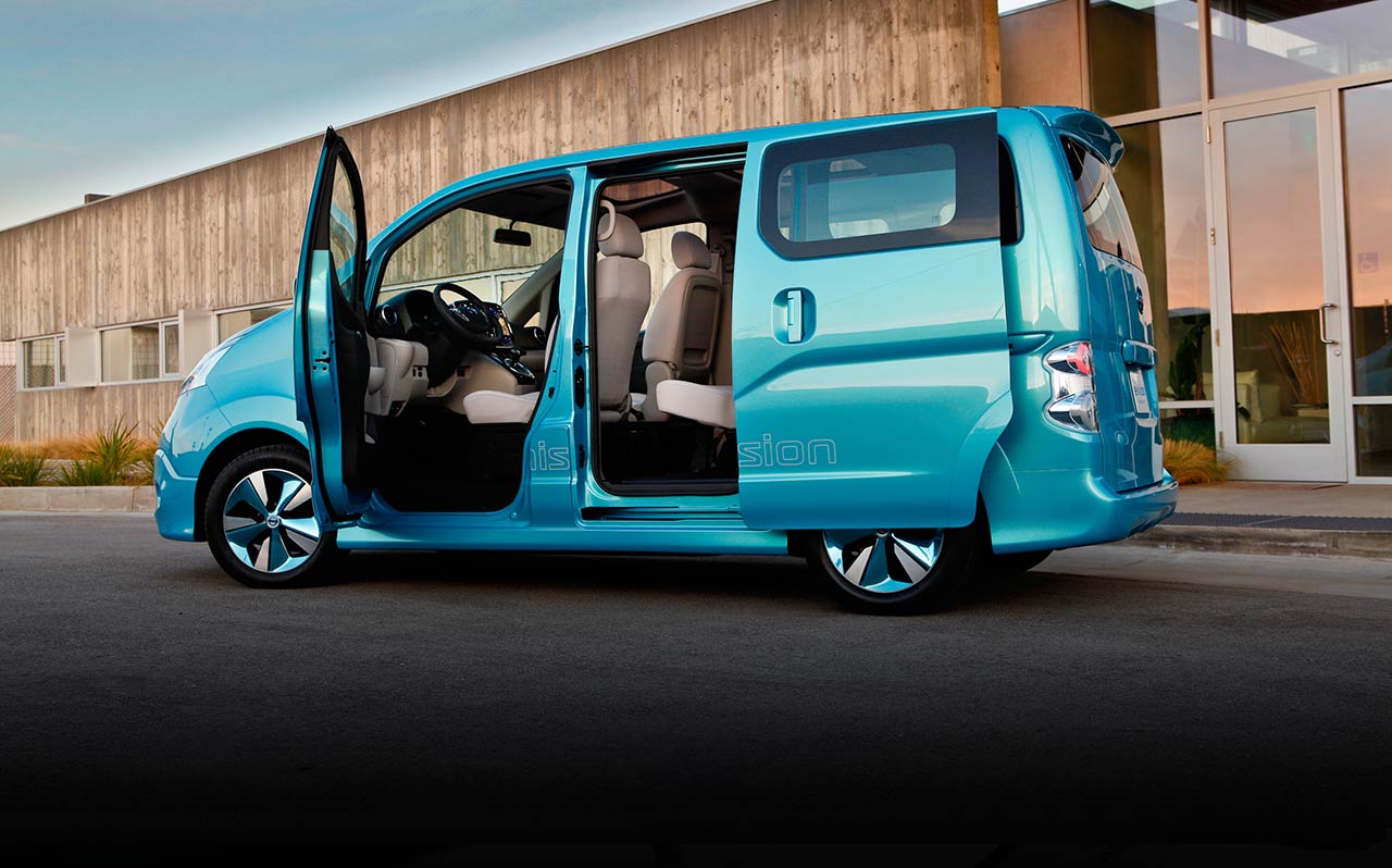 Nissan Nv Electric