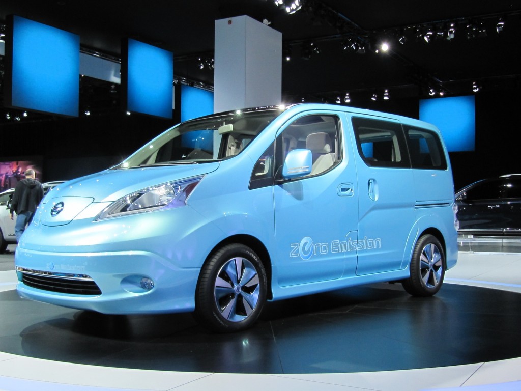 Nissan Nv Electric