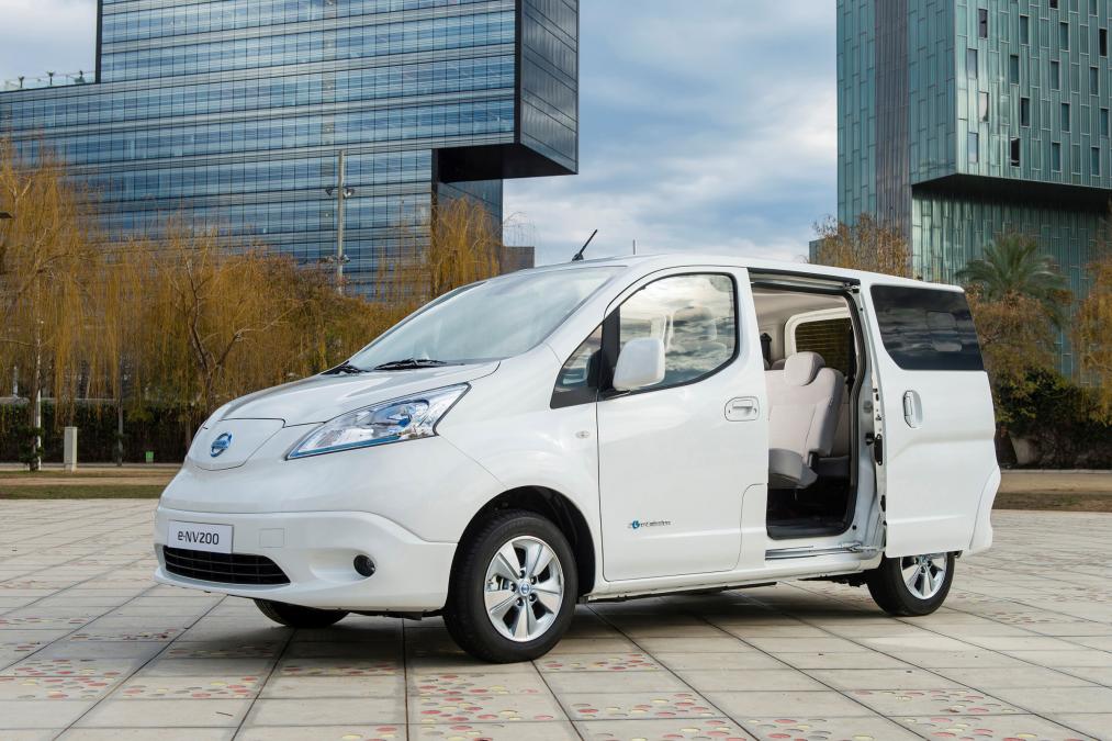 Nissan Nv Electric Nissan Nv Electric